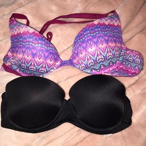 Two VS Bras